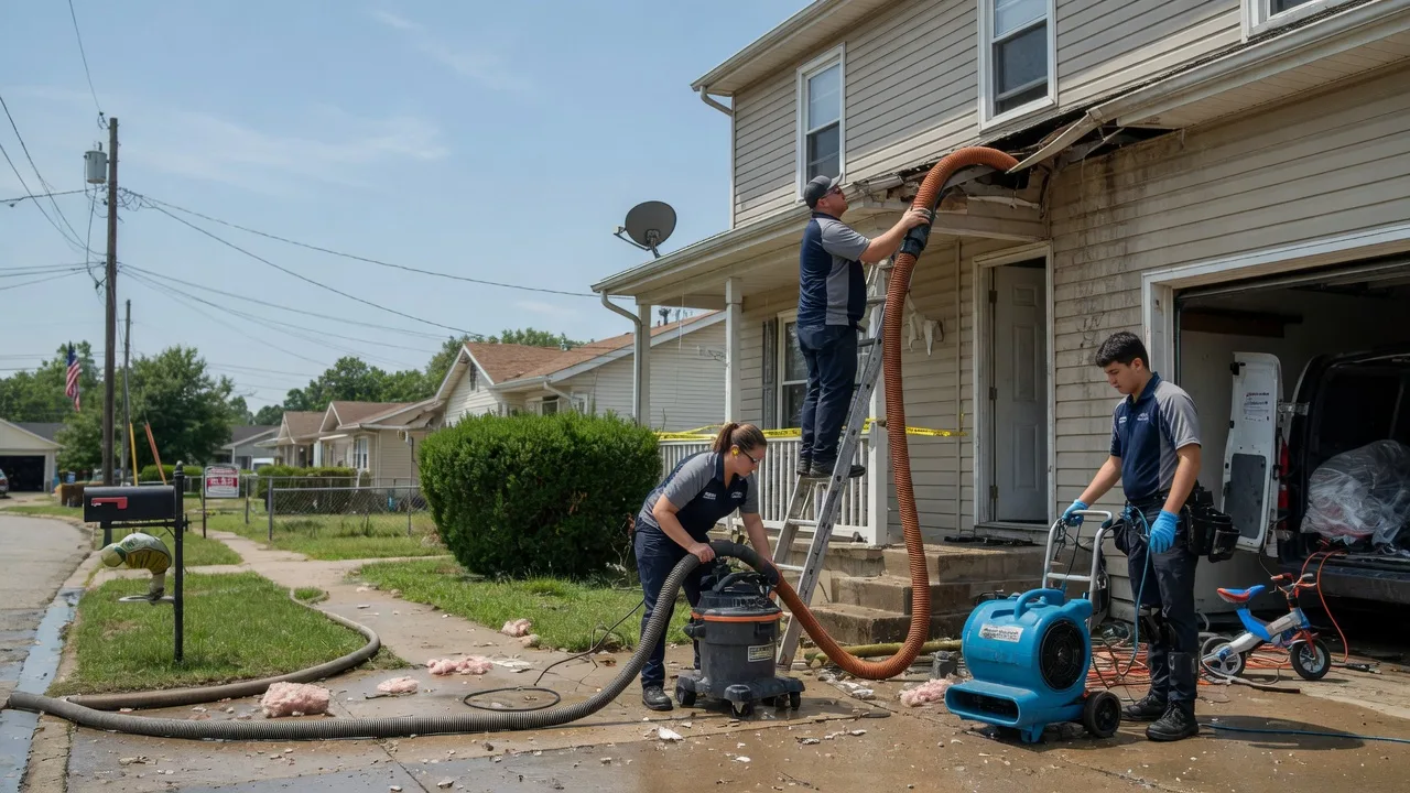 Water Damage Restoration in Greeley, IA near me